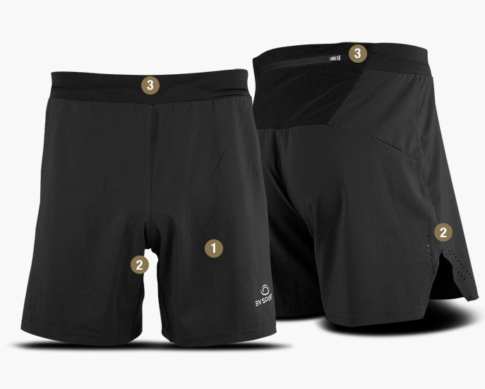 Shorts Boston black